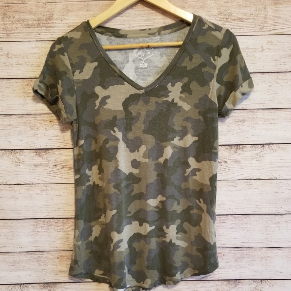 camo tshirt